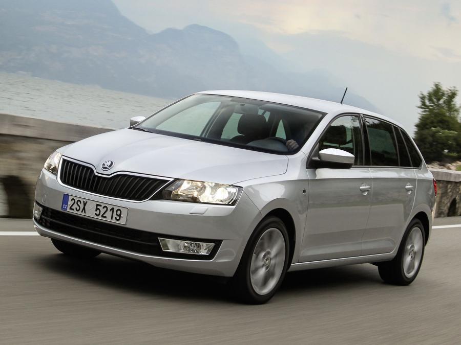  Skoda Rapid Spaceback 2013 года  (фото 7 из 33)
